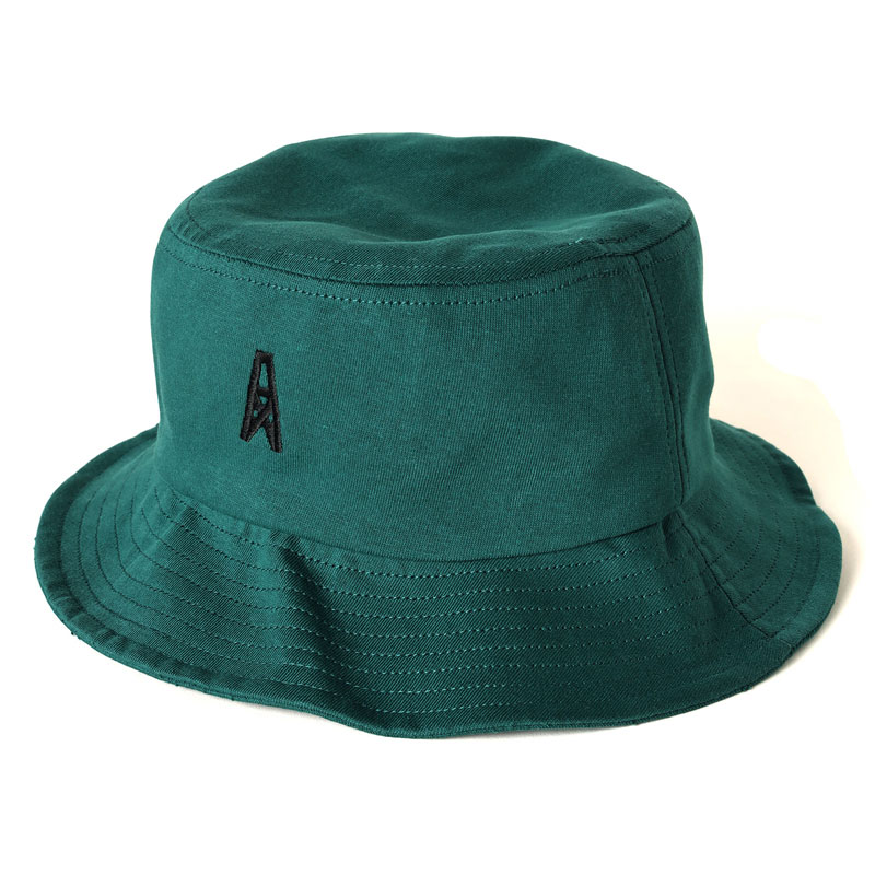 RADIO EVA A218 RADIO EVA ICON PIGMENT Bucket Hat/GREEN
