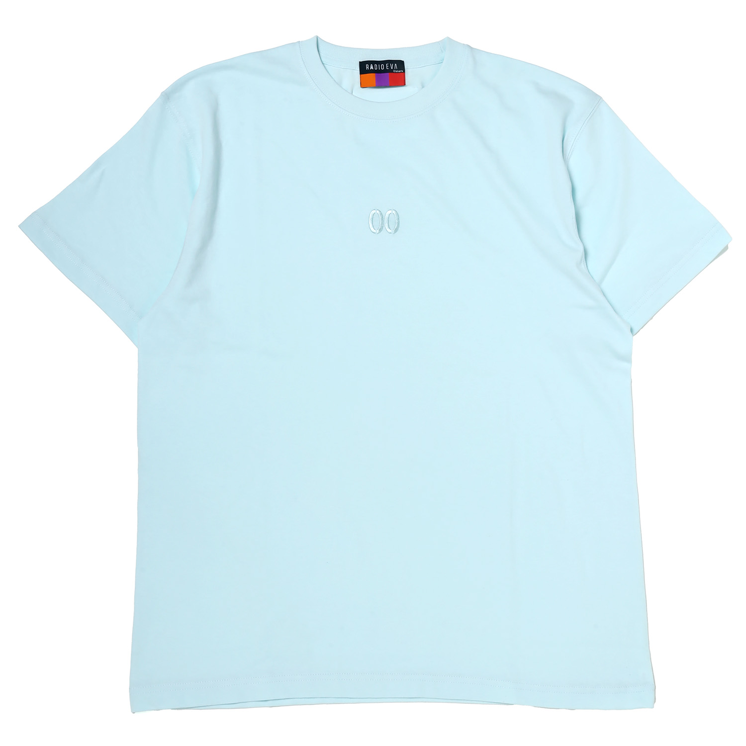 RADIO EVA A227 EVANGELION Numbering T-Shirt /BLUE(00)