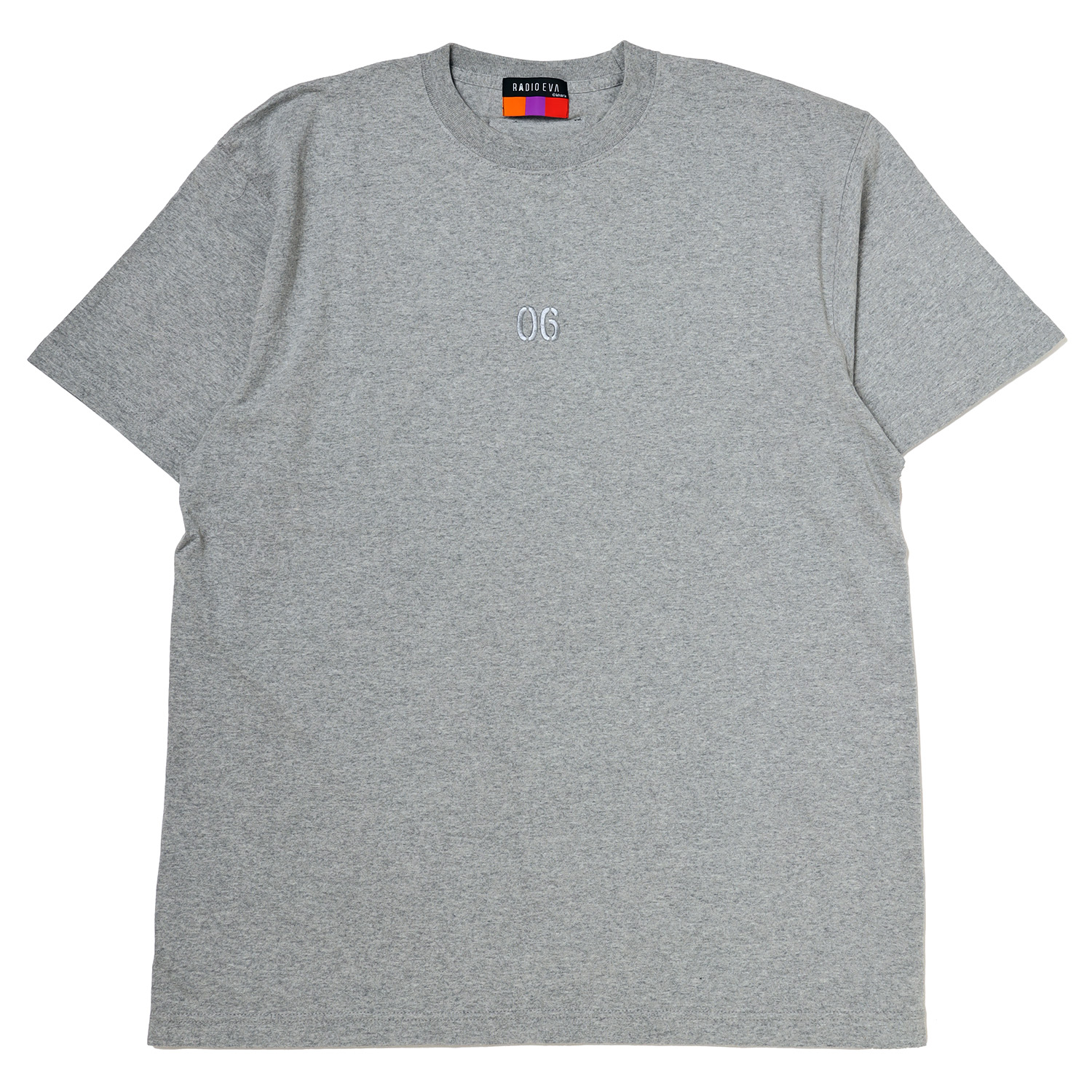 RADIO EVA A227 EVANGELION Numbering T-Shirt /GRAY(06)