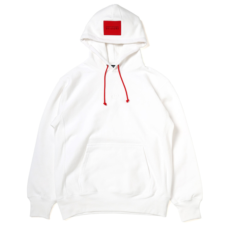 RADIO EVA A246 EVANGELION Numbering Parka/WHITE