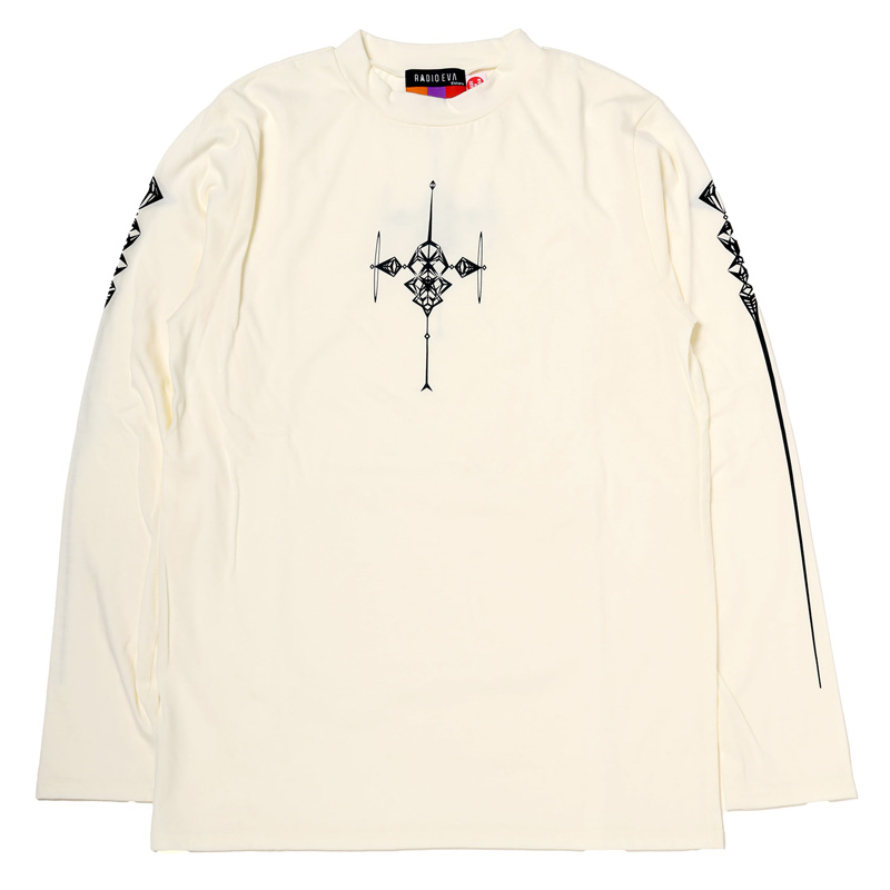 RADIO EVA A252 EVANGELION 7th ANGEL Cutsew/WHITE