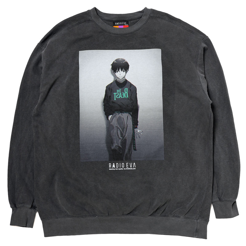 RADIO EVA A258 VINTAGE ILLUSTRATION Sweat/SHINJI