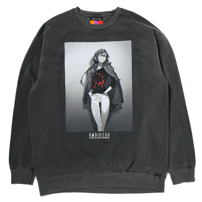 RADIO EVA A258 VINTAGE ILLUSTRATION Sweat/MARI