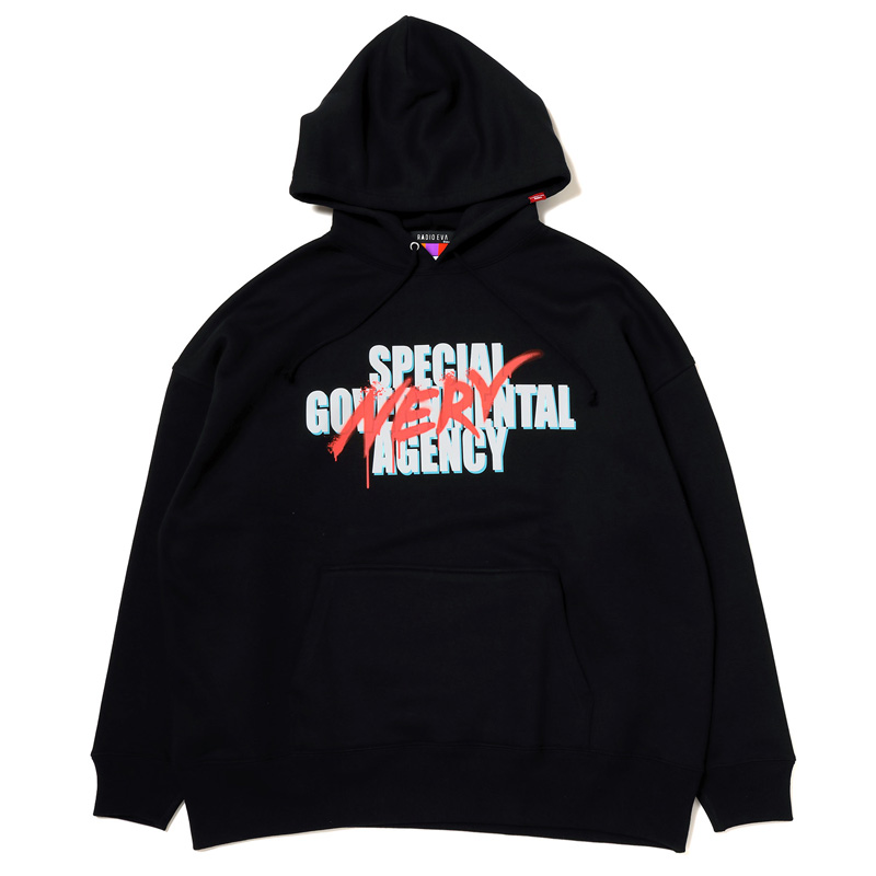 RADIO EVA A279 SPRAY Parka/BLACK