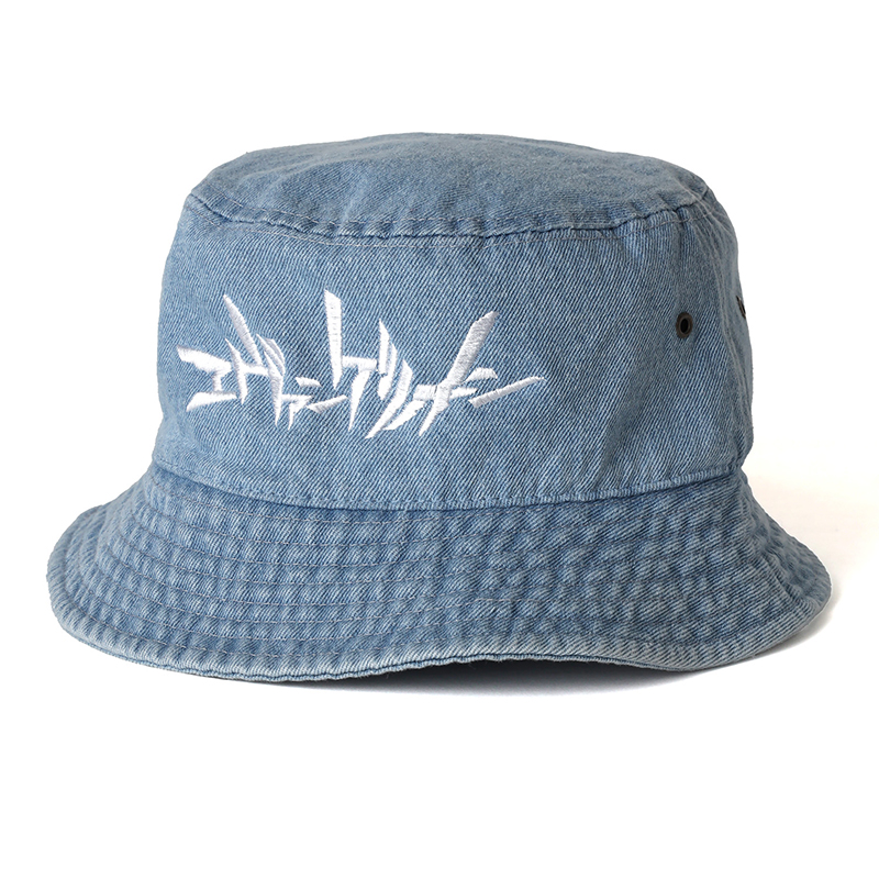 【EVANGELION:95】0024 Denim Hat/LIGHT INDIGO
