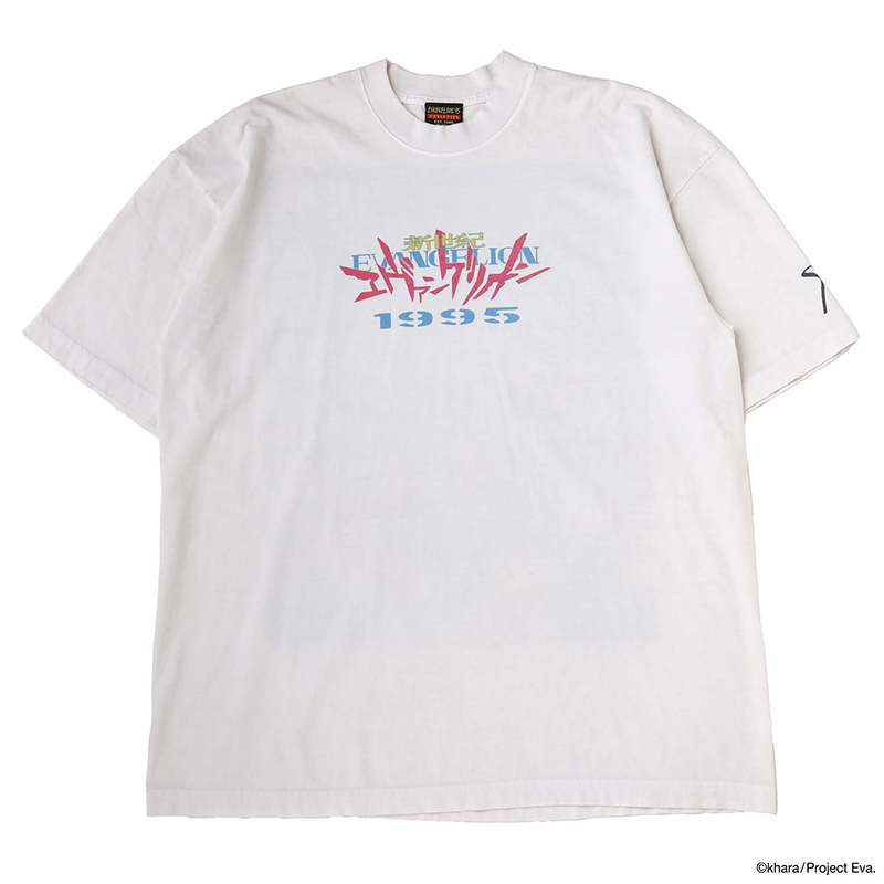 【EVANGELION:95】0038 T-Shirt/WHITE