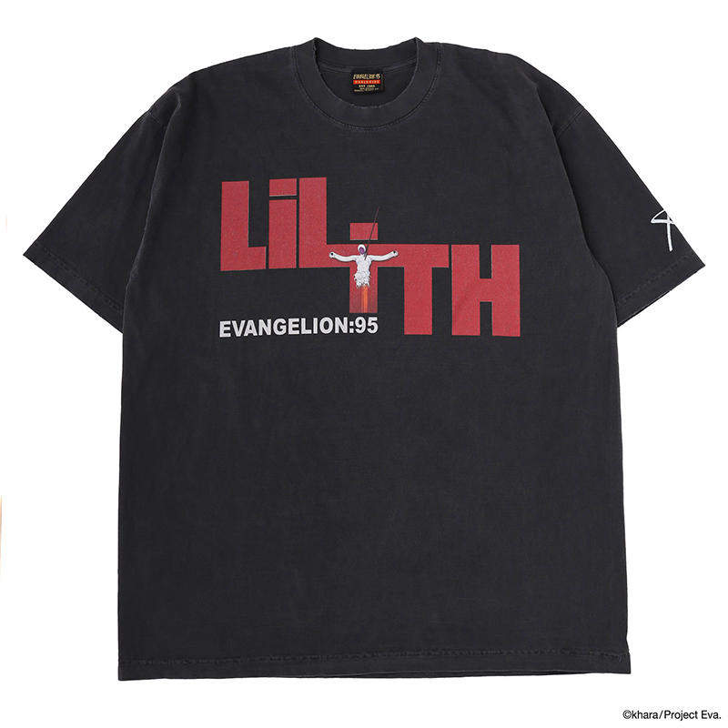 【EVANGELION:95】0040 T-Shirt/BLACK