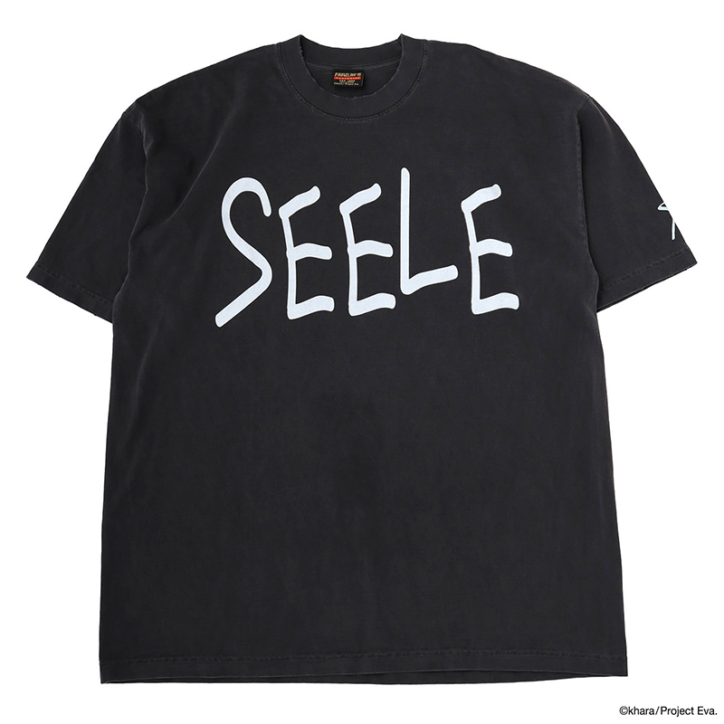 【EVANGELION:95】0042 T-Shirt/BLACK