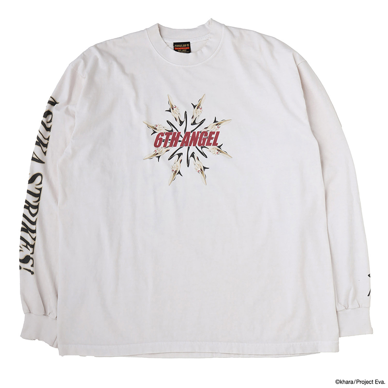 【EVANGELION:95】0049 Cutsew/WHITE