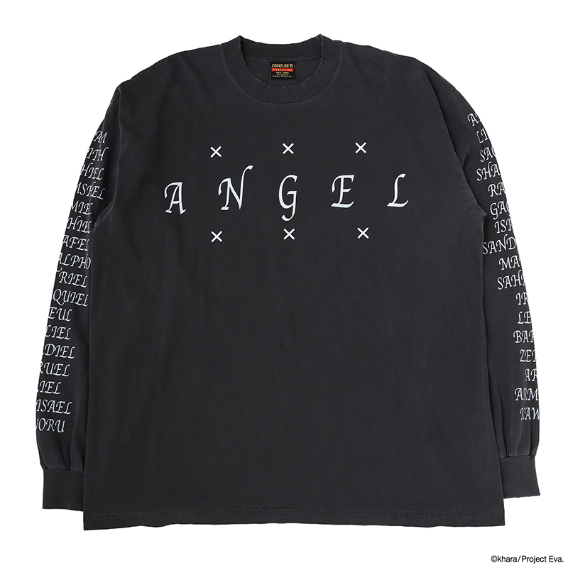 【EVANGELION:95】0050 Cutsew/BLACK