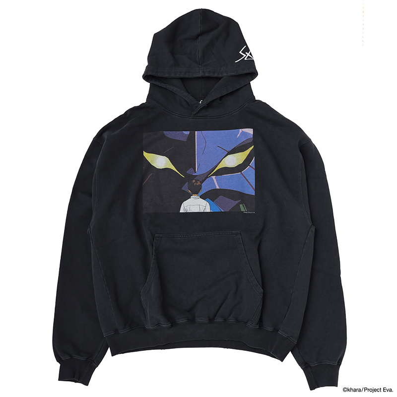 【EVANGELION:95】0058 Parka/BLACK