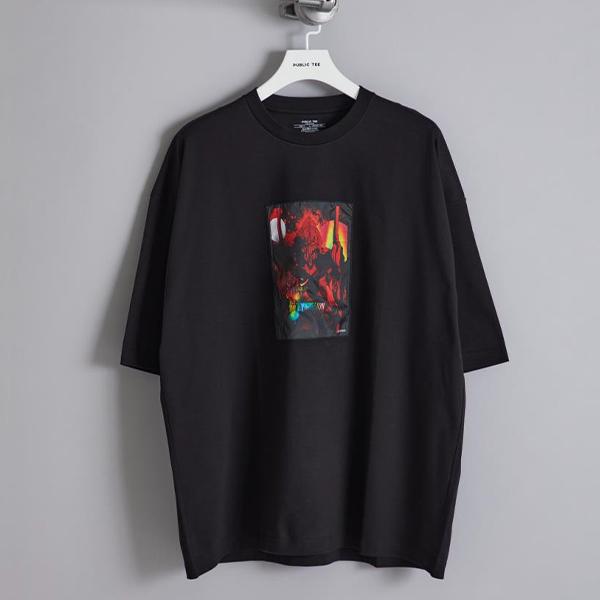 P/TEE STILLNESS TEE(TOKYO BASE)