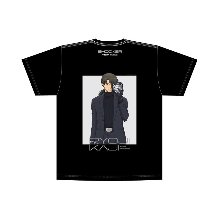 SHOCKER from シン・仮面ライダー × エヴァンゲリオン】 Tシャツ (カヲル)