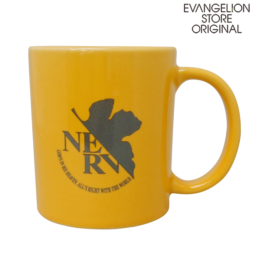 EVANGELION STORE オフィシャル版 NERVマグカップ