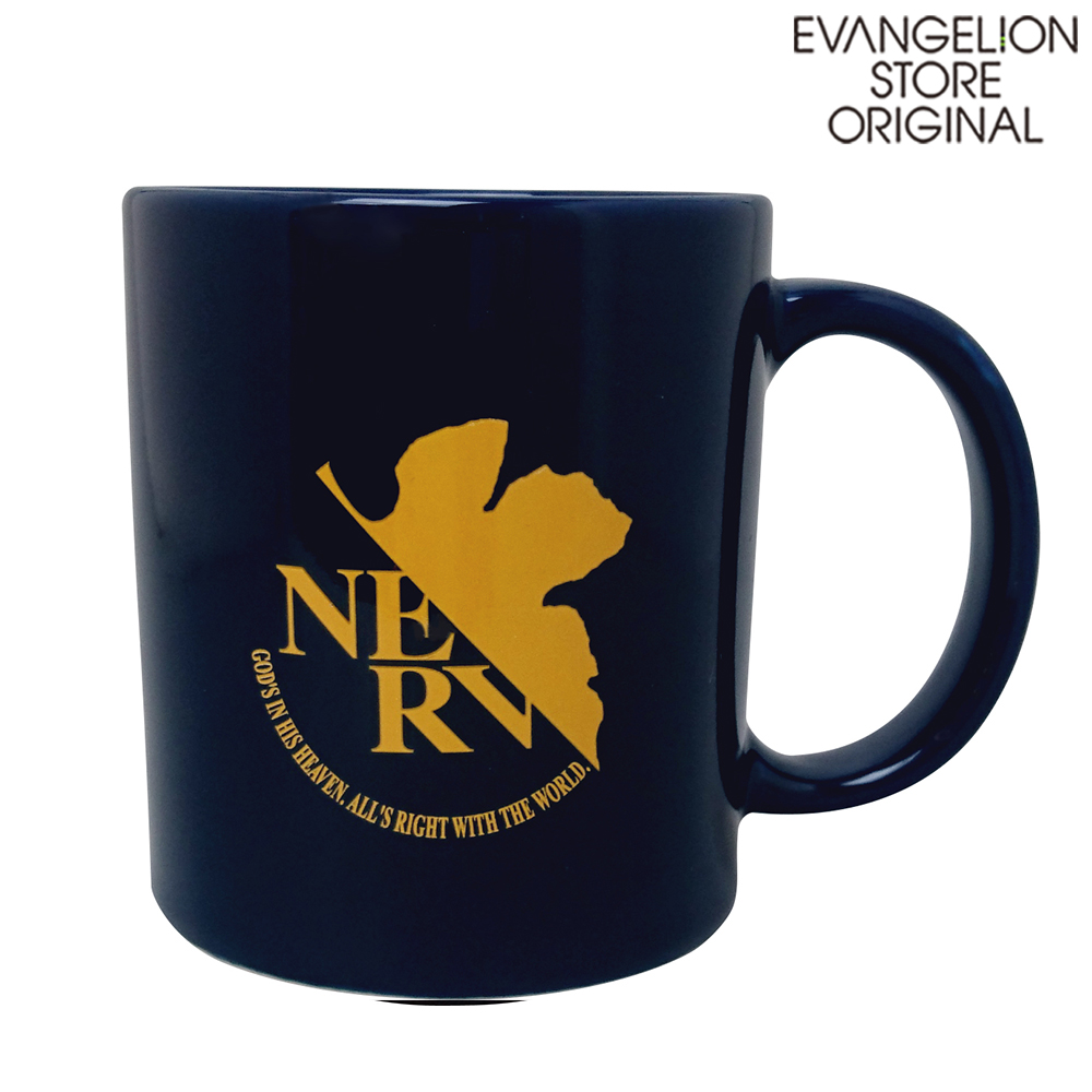 EVANGELION STORE オフィシャル版 NERVマグカップ