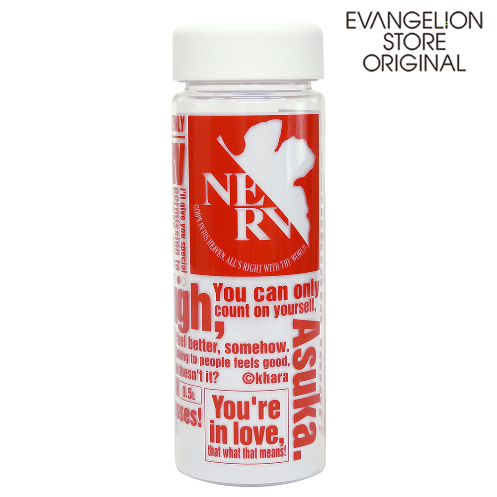 EVASTORE TOKYO-01 クリアボトル/EVA-02機体カラー(赤)