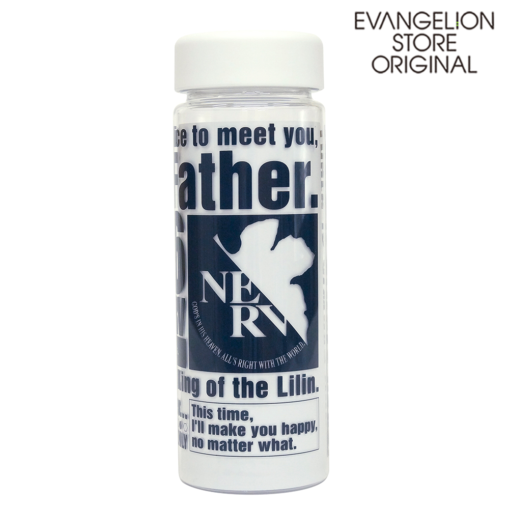 EVASTORE TOKYO-01 クリアボトル/EVA-06機体カラー(紺)