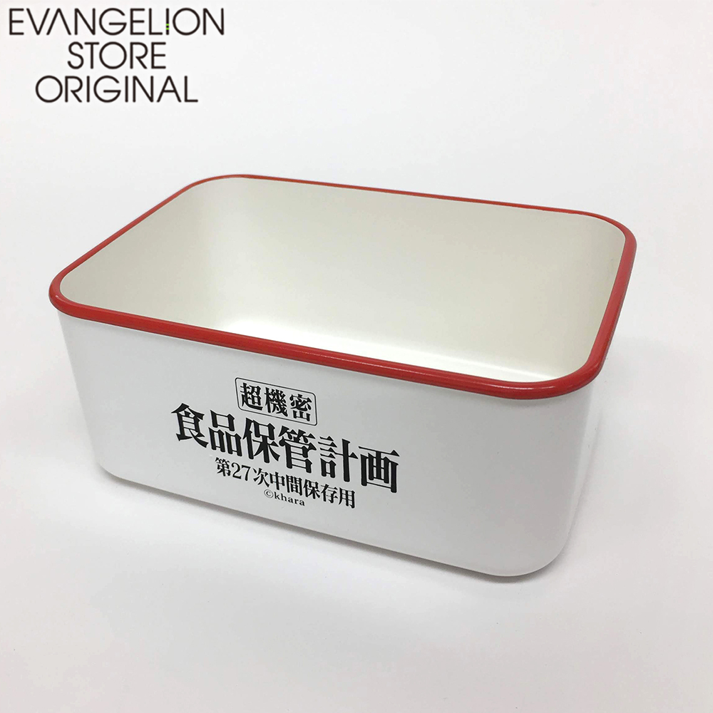 EVANGELION STOREオリジナル 食品保管計画/保存容器M