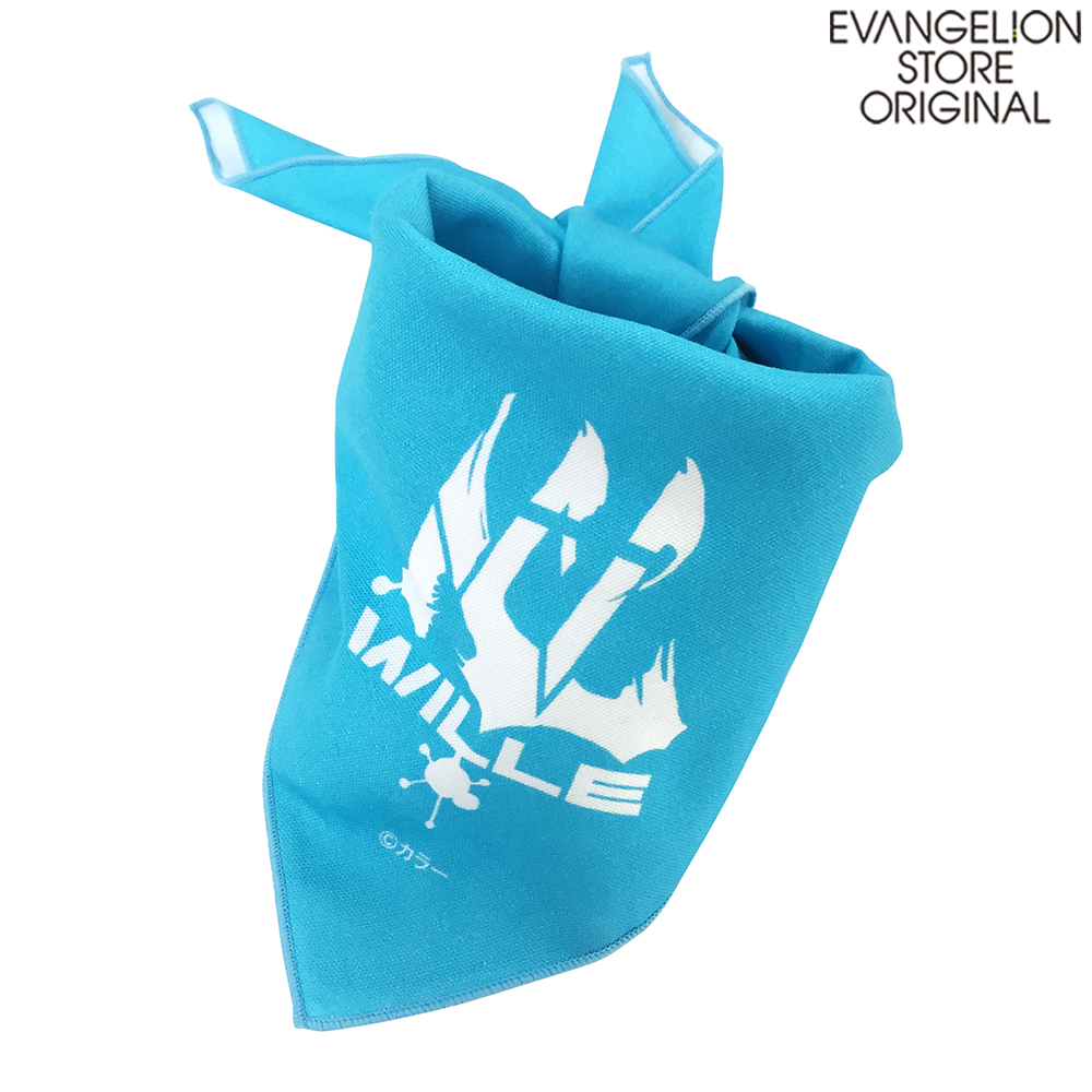 EVASTOREオリジナル WILLEバンダナ(ブルー)