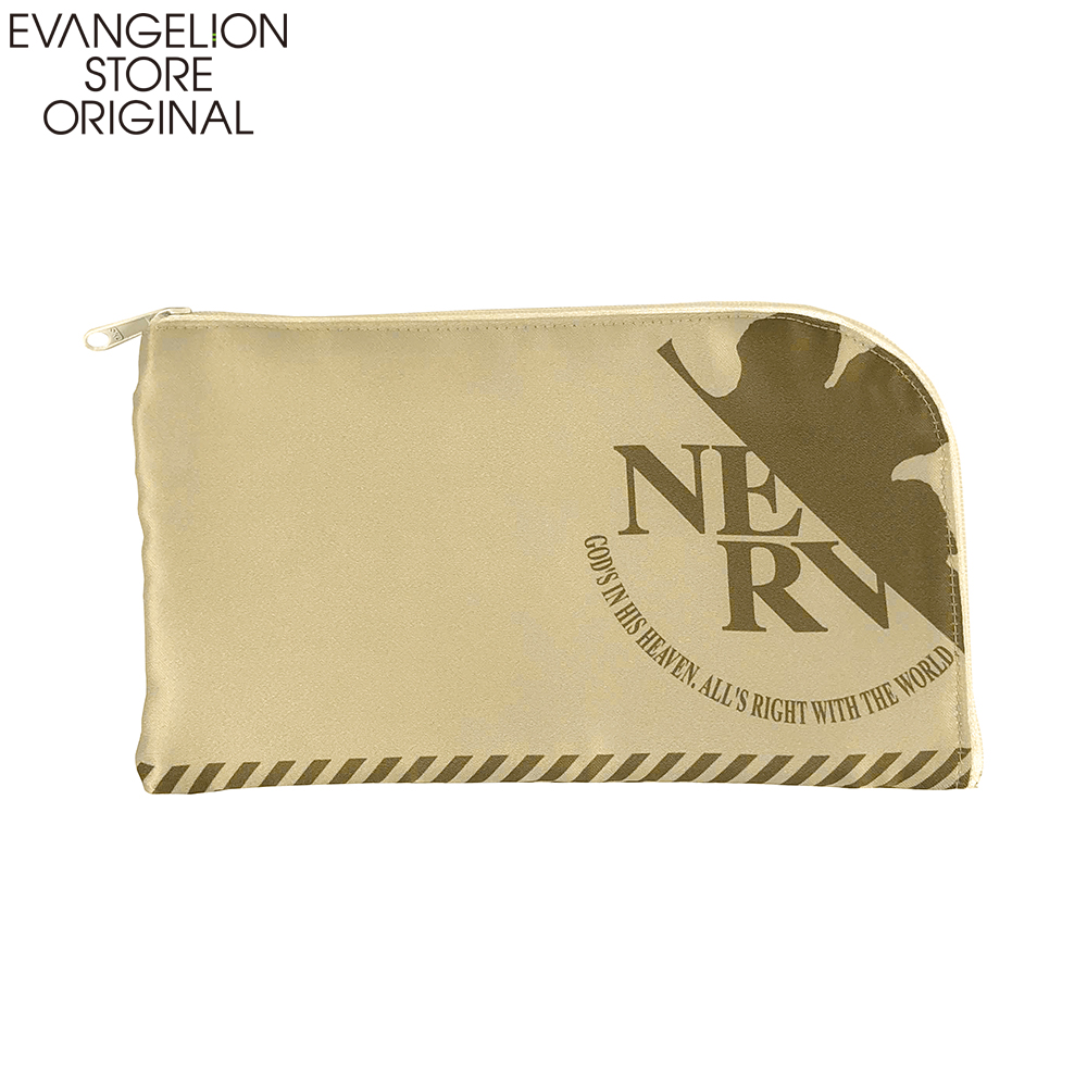 EVA STOREオリジナル 布製マルチケース/NERV