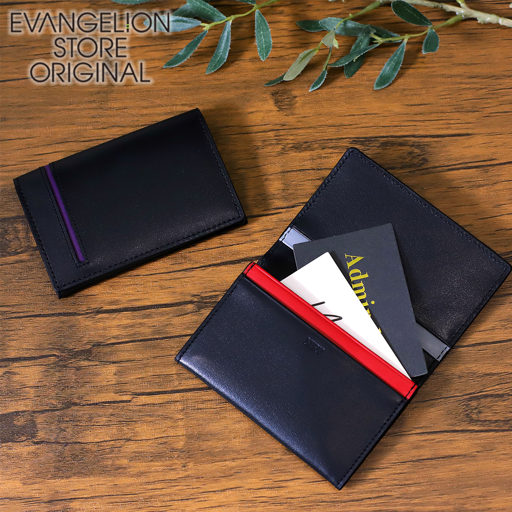 EVA STORE オリジナル レザー名刺ケース(NERV)