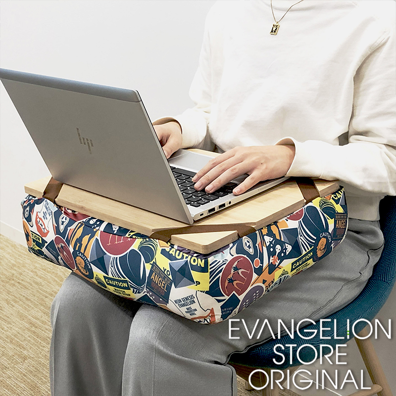 EVA STORE オリジナル クッションテーブル(ヴィンテージアイコン柄)