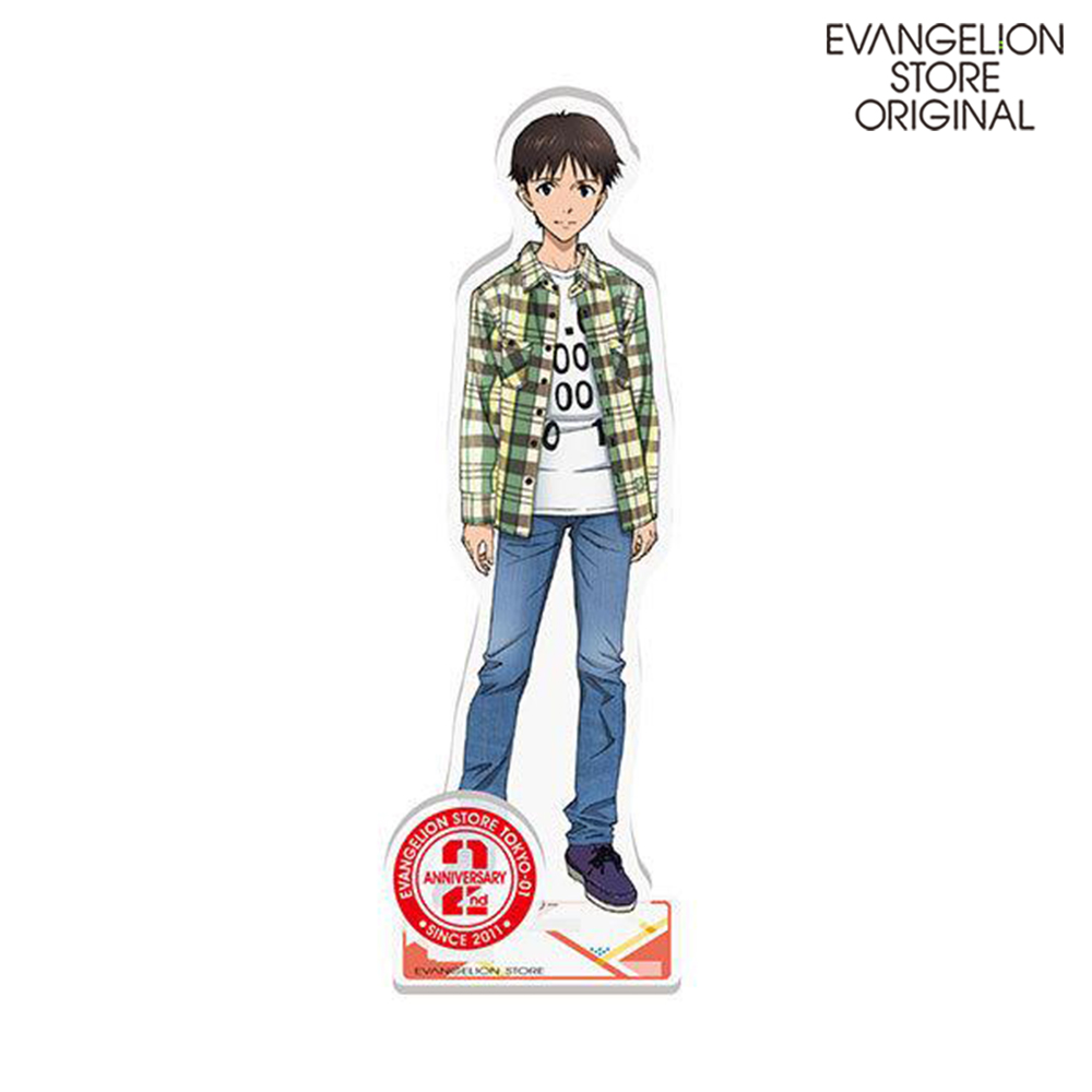 TOKYO-01オープン10周年を記念して発売されたアクリルスタンド全53種が再登場！: | EVANGELION STORE オンライン