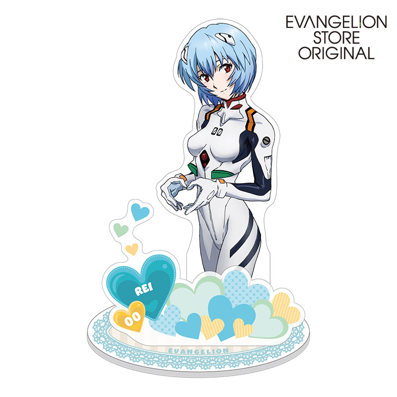 EVANGELION STOREからキュートなポージングをとったレイとアスカの商品