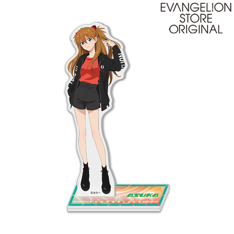 EVA STOREオリジナル アクリルスタンド/Parka style pilot/アスカ