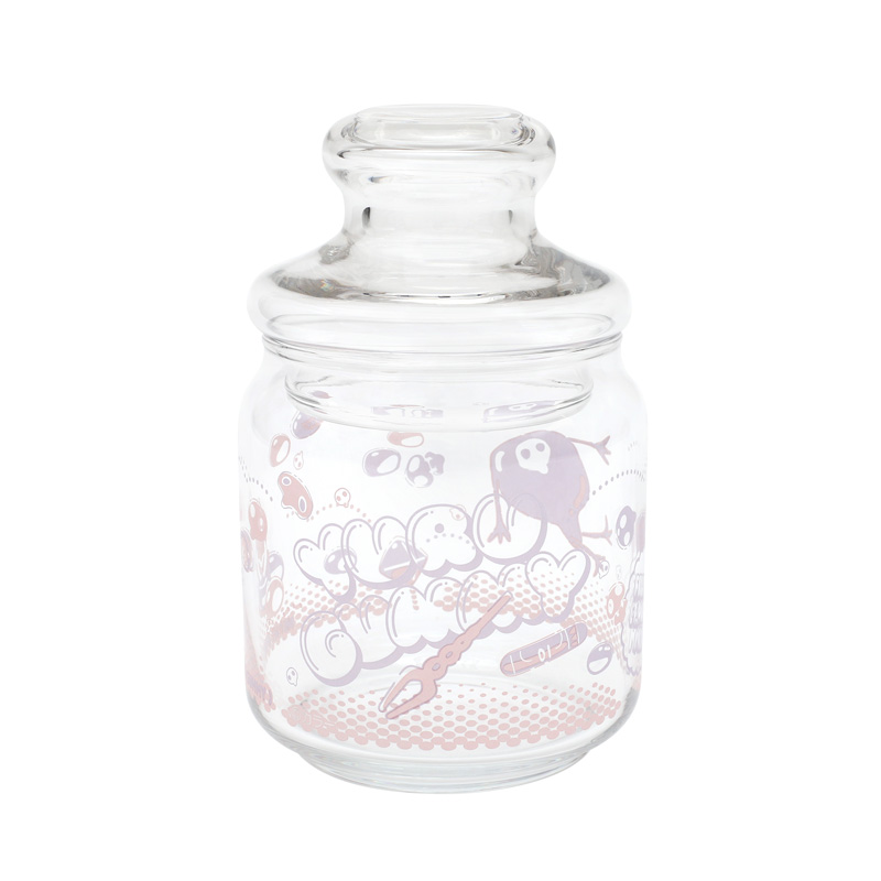 EVA STORE オリジナル ガラスキャニスター/YURU GUMMY