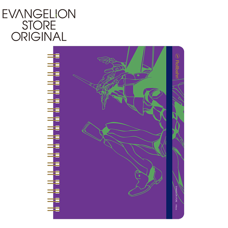 EVA STOREオリジナル ロルバーン ポケット付メモ L/初号機