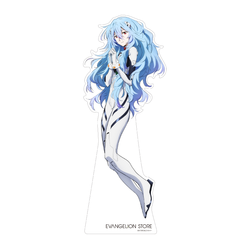 【受注生産品】EVANGELIONSTORE会員限定ポイント景品(10,000P)/スタンディパネル:レイ