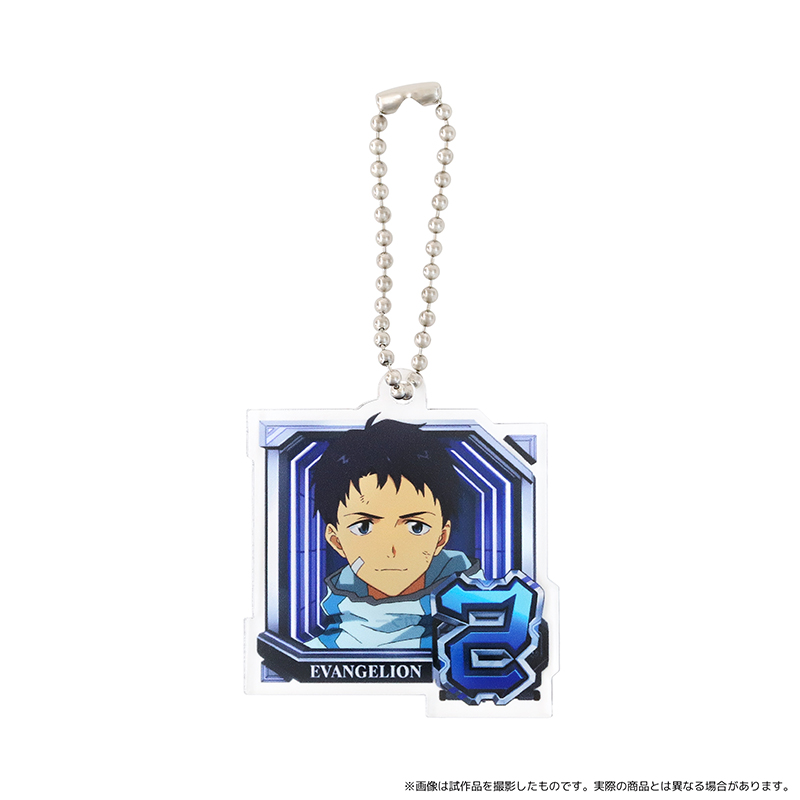 【ぱちんこ シン・エヴァンゲリオン】アクリルキーホルダー/通常図柄(2・加持リョウジ(少年))(ムービック)