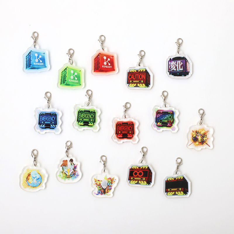 【ぱちんこ シン・エヴァンゲリオン】アクリルチャームコレクション/保留(全15種)(ムービック)