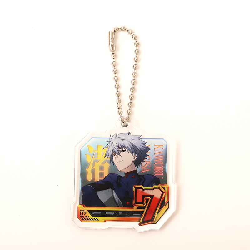 【Pゴジラ対エヴァンゲリオンセカンドインパクトG】アクリルキーホルダー/通常図柄(7・渚カヲル)(ムービック)