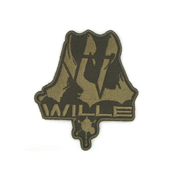 ヱヴァンゲリヲン新劇場版 WILLE脱着式ワッペン (COSPA)