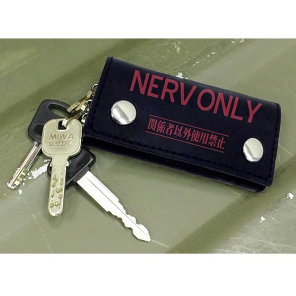 ヱヴァンゲリヲン新劇場版 NERV本革キーケース(COSPA)