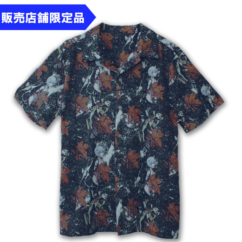 エヴァンゲリオン 綾波&零号機 アロハシャツ(COSPA)