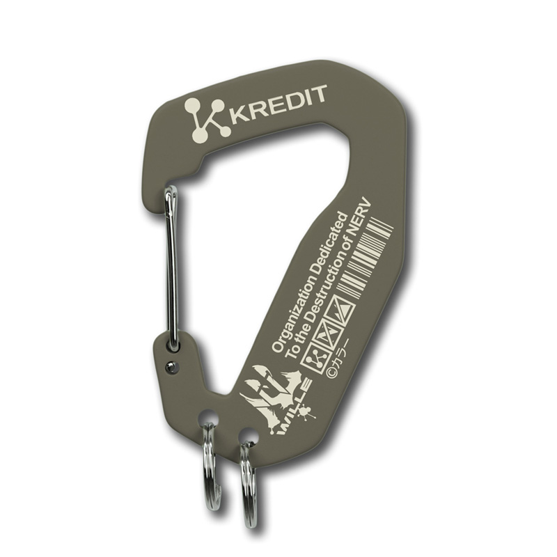 エヴァンゲリオン WILLE メタルカラビナ(COSPA)