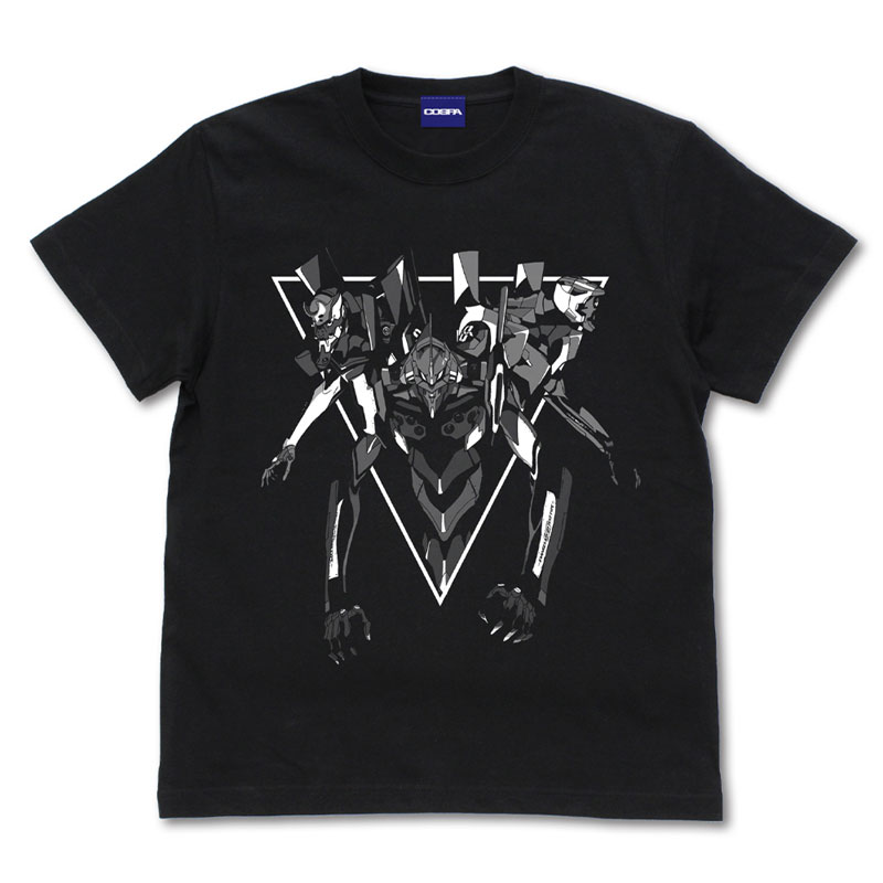 エヴァンゲリオン 月とMark.06 Tシャツ（COSPA)(S): ファッション 