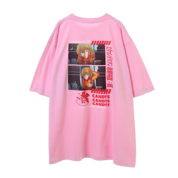 EVANGELION×Candy Stripper SCENE TEE/BLACK(KAWORU)