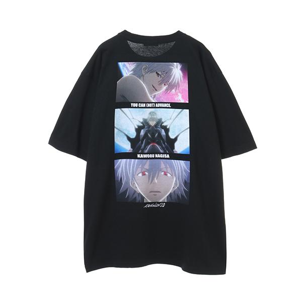 EVANGELION×Candy Stripper SCENE TEE/BLACK(KAWORU)