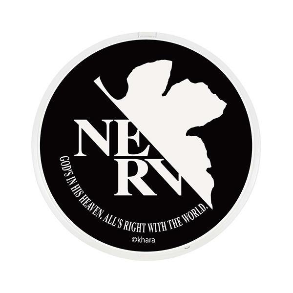 エヴァンゲリオン Qiワイヤレスチャージャー/ネルフブラック(バンダイ)