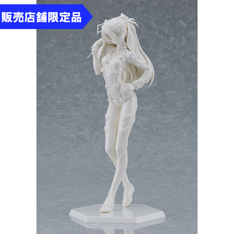 プラモデル PLAMAX 式波・アスカ・ラングレー/スカルプターズホワイト(マックスファクトリー)(再販)