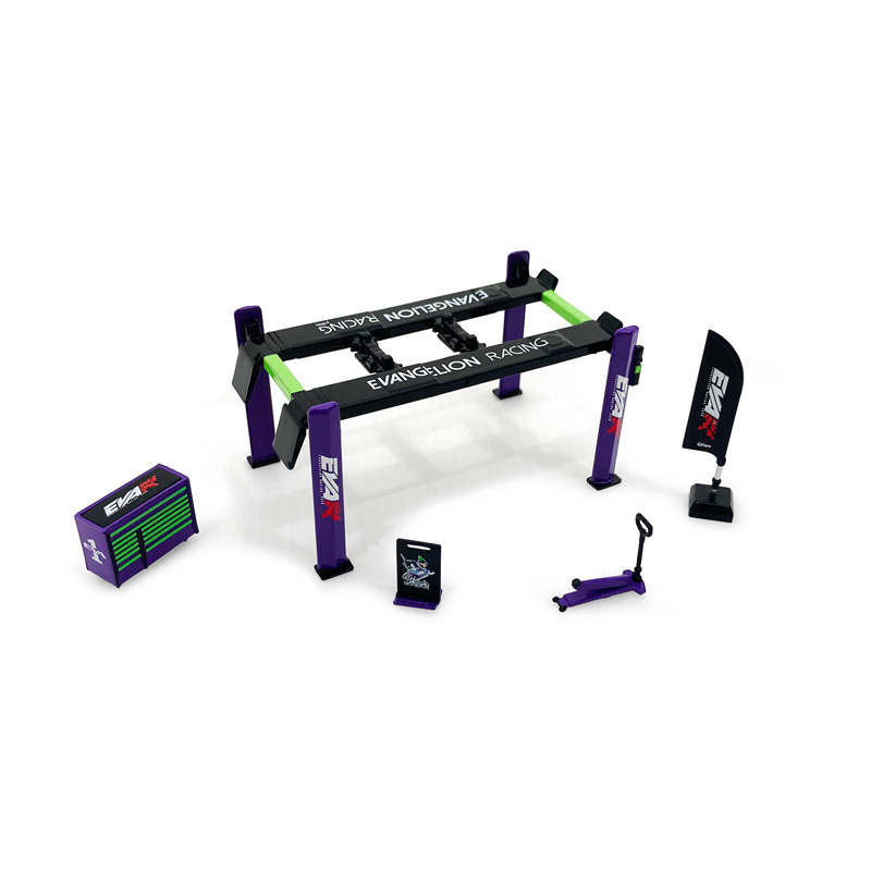 エヴァレーシング 1/64スケールガレージツールセット