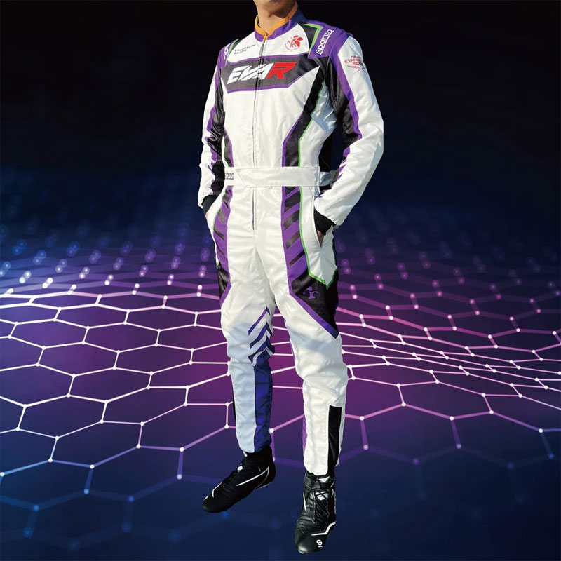 【受注生産】EVA RACING オフィシャルレーシングスーツ SPARCO PRIME-K (初号機)(リベラルノ)