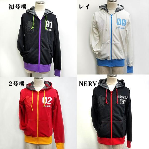 【EVA GOLF】パーカー/NERV