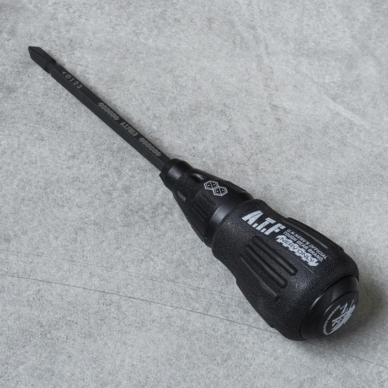 【ワークブランドA.T.FIELD】差替式2WAYドライバー/NERV(角利産業)