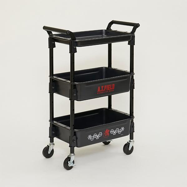 【ワークブランドA.T.FIELD】マルチツールワゴン/NERV(ピカコーポレイション)