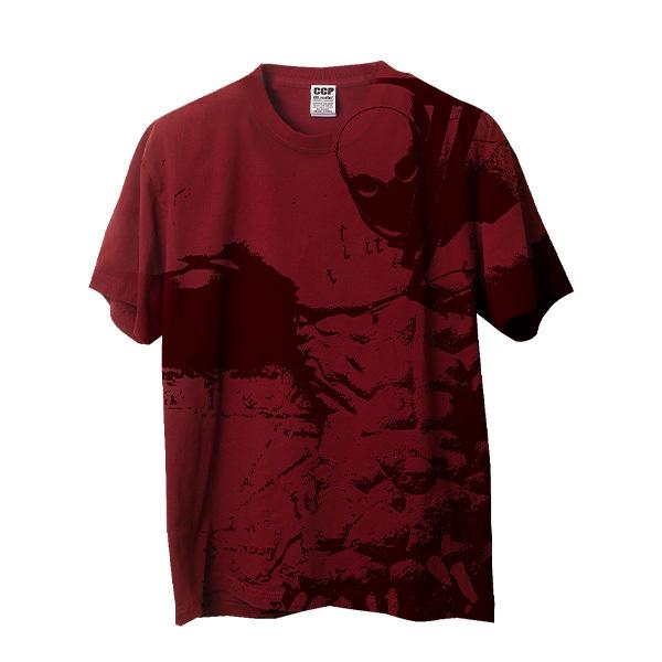 CCP【エヴァンゲリオンリリスTシャツ】レッドダリア